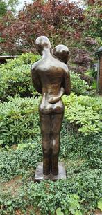 OMHELZING/ bronzen beeld / xxl / 145 cm hoog, Ophalen, Peize, Info@huisentuindecoratiemarie.nl, Mensenbeeld