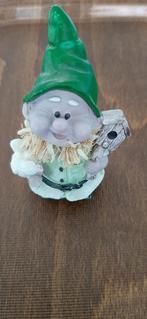 1 Beeldje van een kabouter (Ongeveer 10 cm). Keramiek., Ophalen of Verzenden, Zo goed als nieuw, Fantasy