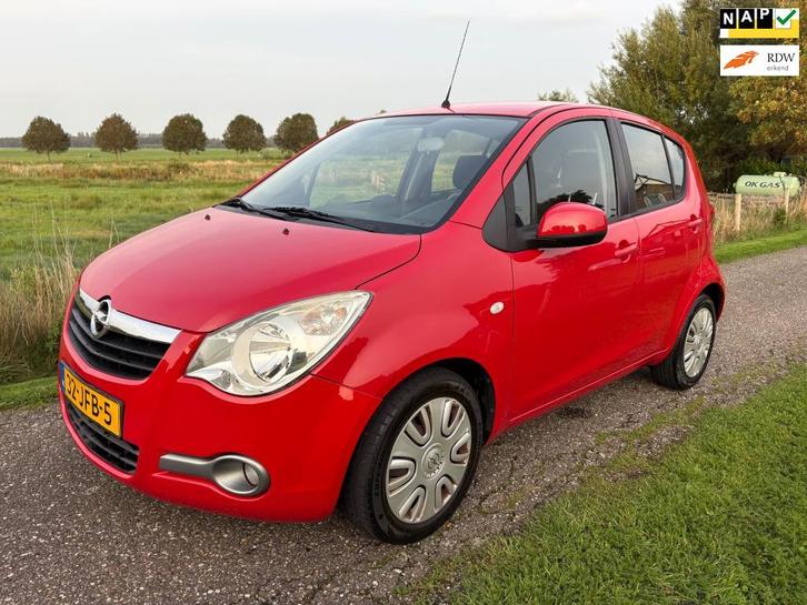Opel Agila 1.2 Enjoy 2009| Groot Onderhoud | Airco, Auto's, Opel, Bedrijf, Te koop, Agila, ABS, Airbags, Airconditioning, Boordcomputer