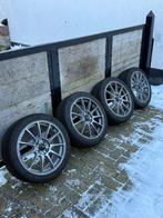 Enkei Sc22 4x100 17inch winterbanden, Auto-onderdelen, Banden en Velgen, Ophalen, Velg(en), 17 inch, 205 mm