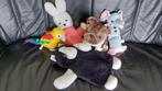 5 lieve knuffels. Nijntje, hond, papegaai, poes, olifant, Kinderen en Baby's, Speelgoed | Knuffels en Pluche, Ophalen, Gebruikt