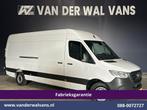 Mercedes-Benz Sprinter 315 CDI 150pk L3H2 Fabrieksgarantie E, Auto's, Gebruikt, 4 cilinders, Wit, Mercedes-Benz