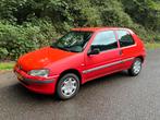 Peugeot 106 van 2002 nieuwe apk 23-7-2026, Auto's, Voorwielaandrijving, Stof, Zwart, Bedrijf