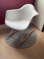 Charles Eames RAR Replica WIT SPECIAL EDITION, Huis en Inrichting, Wit, Design, Zo goed als nieuw, Eén