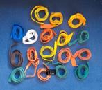 Judo karate teakwondo banden dun verschillende, Sport en Fitness, Vechtsporten en Zelfverdediging, Gebruikt, Maat XS of kleiner