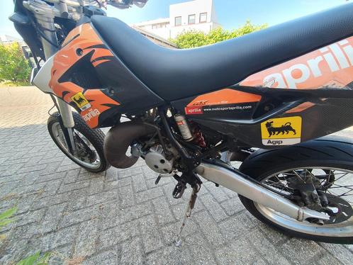 Aprillia SX MX 125cc 2 takt supermoto kenteken 2e eign, Motoren, Onderdelen | Merk-onafhankelijk, Gebruikt, Ophalen