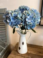 Zijden hortensias blauw, Nieuw, Ophalen of Verzenden, X, X