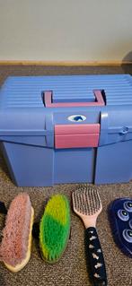 Paarden poets koffer plus verschillende toebehoren, Ophalen, Zo goed als nieuw, Recreatie