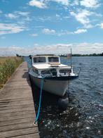 Kajuit boot vaarklaar, Watersport en Boten, Motorboten en Motorjachten, Ophalen, Gebruikt, Staal, Diesel