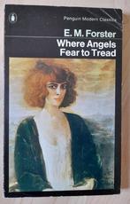 WHERE ANGELS FEAR TO TREAD door EM Forster engelstalig, Ophalen of Verzenden, Gelezen