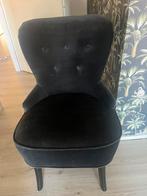 Grijze fauteuil, Huis en Inrichting, Ophalen, Zo goed als nieuw, 75 tot 100 cm, 50 tot 75 cm