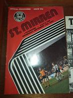 St Mirren vs Feyenoord programmaboekje 14 sept 1983, Ophalen of Verzenden, Gebruikt, Feyenoord