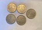 1 DM munten Deutsche Mark, Postzegels en Munten, Munten | Europa | Niet-Euromunten, Ophalen of Verzenden, Duitsland, Setje