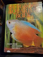 Te koop boek HET GROOT AQUARIUMBOEK, Ophalen, Zo goed als nieuw, Paarden of Pony's