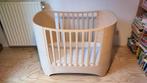 Leander Classic kinderbed whitewash + matras, Ophalen, Zo goed als nieuw, Ledikant