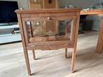 Theekastje met dienblad - vintage charme, Antiek en Kunst, Antiek | Meubels | Kasten, Ophalen