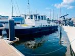 Sleepvlet Hercules 2 - Woonschip incl. Jaar ligplaats, Watersport en Boten, Ophalen, Gebruikt, Staal, Diesel