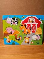 Houten puzzels, Ophalen of Verzenden, Minder dan 10 stukjes, Zo goed als nieuw, 6 maanden tot 2 jaar