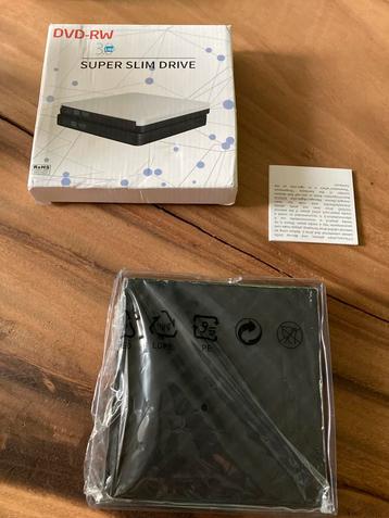 Externe DVD speler brander nieuw beschikbaar voor biedingen