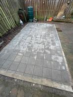 Gratis tegels & bakstenen (zsm afhalen), Ophalen, Gebruikt, 10 m² of meer, Beton