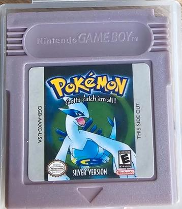 Pokemon Silver  beschikbaar voor biedingen