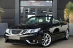 Saab 9-3 Cabrio 2.0 T Aero 210pk Stoelverwarming/Camera/Appl, Auto's, Saab, Gebruikt, Beige, 4 cilinders, Cabriolet