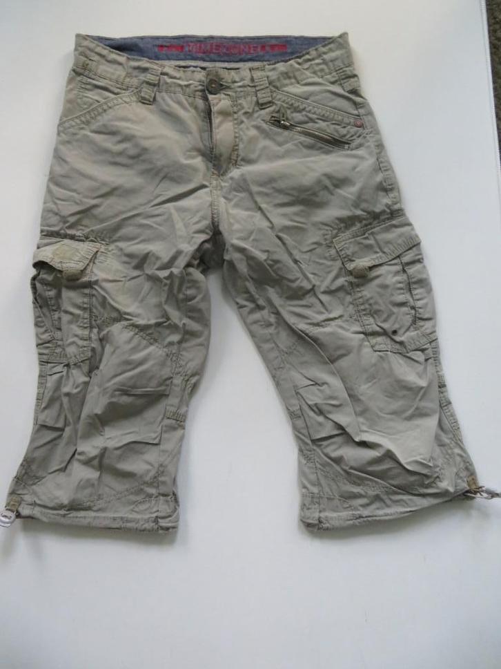 Capri Timezone 3/4 Broek Maat 30 Dames of heren veel zakken, Kleding | Heren, Broeken en Pantalons, Zo goed als nieuw, Overige maten
