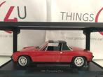 Norev 1:18 VW-Porsche 914 1.7 1972 rood nieuw in verpakking, Hobby en Vrije tijd, Modelauto's | 1:18, Ophalen of Verzenden, Nieuw