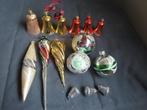 *Kerstballen oude glazen, Ophalen of Verzenden, Gebruikt
