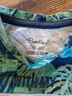 Off road jungle tshirt maat 74-80 h3, Kinderen en Baby's, Bambino, Onbekend, Ophalen of Verzenden, Zo goed als nieuw