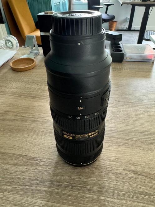 Nikon lens 70-200mm 1:2.8 GII, Audio, Tv en Foto, Fotografie | Lenzen en Objectieven, Gebruikt, Telelens, Zoom, Ophalen of Verzenden