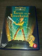 Walt Disney Classics Taran en de Toverketel in nieuwstaat, Cd's en Dvd's, Dvd's | Tekenfilms en Animatie, Amerikaans, Tekenfilm