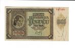 Kroatië, 1.000 kuna 1941 - XF, Verzenden, Overige landen