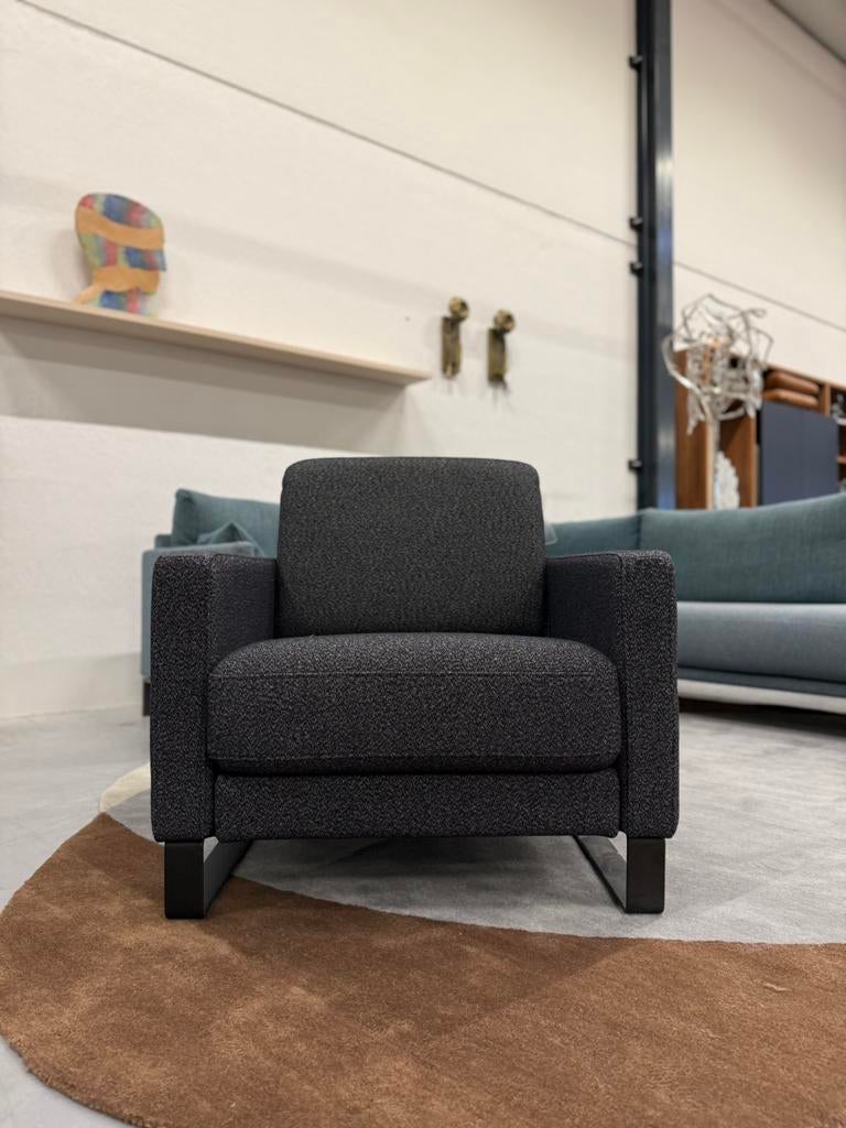 Nieuw Rolf Benz Ego Fauteuil Twinwool 80 Stof Design stoel, Huis en Inrichting, Nieuw, 75 tot 100 cm, Ophalen of Verzenden, Stof