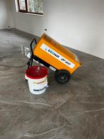 BOUWDROGER 150l PER UUR TE HUUR INCL HALEN & BRENGEN!, Ophalen of Verzenden