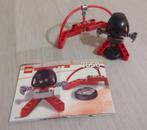 LEGO Sports 3558 Rode Speler & Goal, Ophalen of Verzenden, Gebruikt, Complete set, Lego