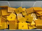 Lego trein bogie plaatjes geel, Lego, Lego, Ophalen of Verzenden, Zo goed als nieuw
