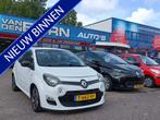 Renault Twingo 1.2 16V Dynamique Airco 15'' L.M.V Nw APK, Voorwielaandrijving, Gebruikt, Zwart, 4 cilinders