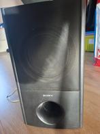 Sony sub/speaker model SS-WP23, Audio, Tv en Foto, Luidsprekers, Ophalen of Verzenden, Zo goed als nieuw, Sony