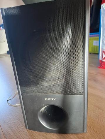Sony sub/speaker model SS-WP23 beschikbaar voor biedingen
