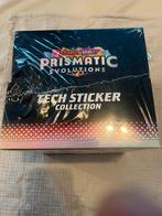 Prismatic Evolutions Tech Sticker Collection sealed., Ophalen of Verzenden, Nieuw, Foil
