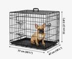 Honden bench maat 77x47x55 kleine hond, Dieren en Toebehoren, Hondenbenches, Ophalen, Gebruikt