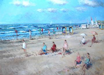VAN NOORT, ZONNIG ZANDVOORT - GROOT beschikbaar voor biedingen