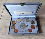 Vaticaan proofset 2006 met 8 munten en extra zilver medaille, Vaticaanstad, Setje, Zilver, Overige waardes