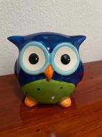 Spaarpot Uil, Ophalen of Verzenden, Zo goed als nieuw, Steen, Aardewerk of Keramiek, Dier
