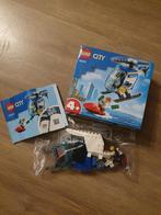 Lego City 60275 politiehelikopter, Ophalen of Verzenden, Zo goed als nieuw, Complete set, Lego