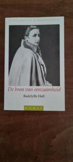 R. Hall - De bron van eenzaamheid, Ophalen of Verzenden, Zo goed als nieuw, R. Hall, Nederland