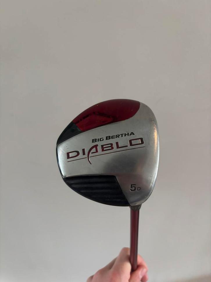 Callaway Big Bertha Diablo Draw Houten 5 | A Flex, Sport en Fitness, Golf, Zo goed als nieuw, Club, Callaway, Ophalen of Verzenden