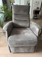 Relax Fauteuil Antraciet Grijs - Zo Goed Als Nieuw, Huis en Inrichting, Fauteuils, Ophalen, Zo goed als nieuw, Stof, 75 tot 100 cm