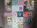 25x servetten decoupage servettentechniek, Ophalen of Verzenden, Nieuw, Materiaal